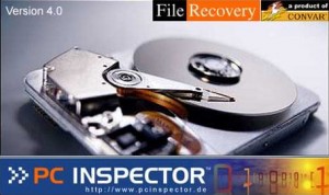 Gelöschte Dateien mit PC Inspector File Recovery wiederherstellen