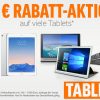 50 Euro Rabatt auf Tablets WS