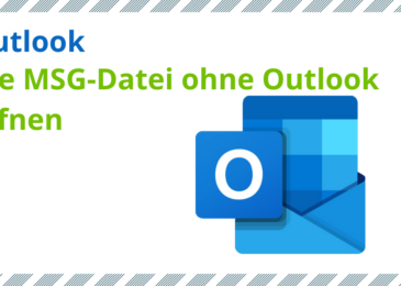 Die MSG-Datei ohne Outlook öffnen – 3 Alternativen