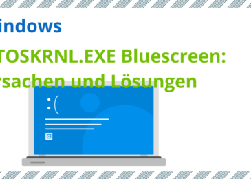 NTOSKRNL.EXE Bluescreen: Ursachen und Lösungen