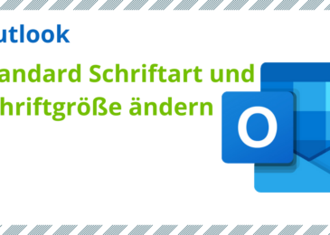 Outlook Schriftgröße Outlook ändern