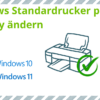 Standarddrucker per Registry ändern – Wie geht das?