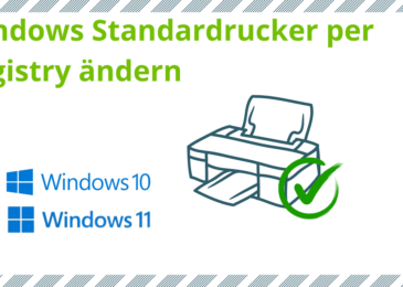 Standarddrucker per Registry ändern – Wie geht das?