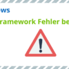 Windows .NET Framework Fehler beheben