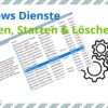 Wie lässt sich ein Windows 10 Dienst löschen?