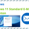 Windows 11 Standard Mail Programm festlegen