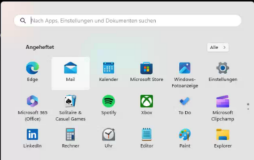 Windows 11 Standard Mail Programm festlegen - Computer Blog