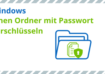 Windows Ordner mit einem Passwort schützen