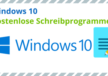 Kostenlose Schreibprogramme für Windows 10