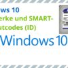 Laufwerke und SMART-Attributcodes (ID)