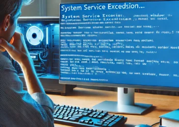 System Service Exception in Windows 10