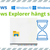 Windows Explorer hängt sich auf