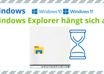 Windows Explorer hängt sich auf