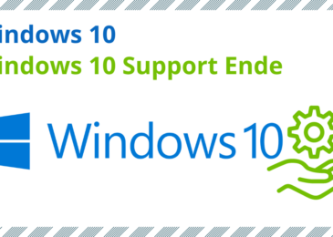 Windows 10 Support Ende