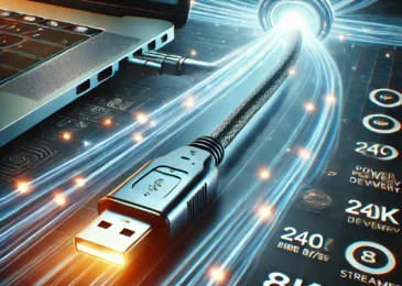 USB4 2.0-Kabel mit 80 Gbit/s