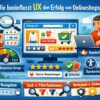 Wie beeinflusst UX den Erfolg von Onlineshops?